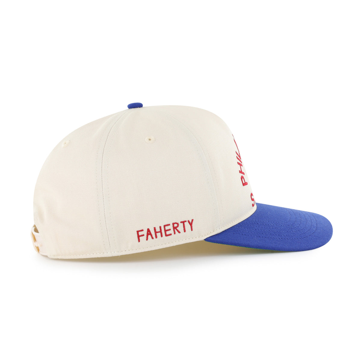 PHILADELPHIA 76ERS FAHERTY X '47 HITCH LC LOW CROWN