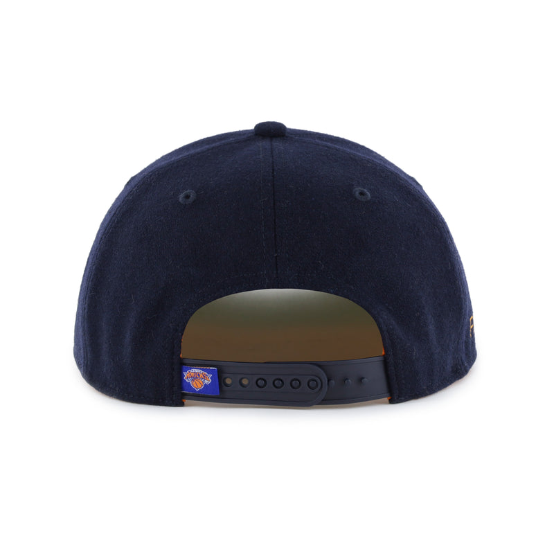 NEW YORK KNICKS FAHERTY X '47 CLEAN UP FLAT BRIM