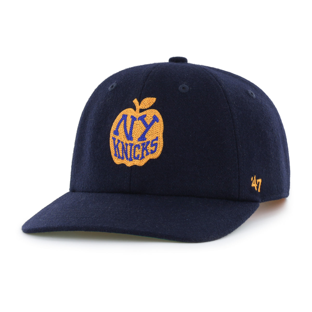NEW YORK KNICKS FAHERTY X '47 CLEAN UP FLAT BRIM