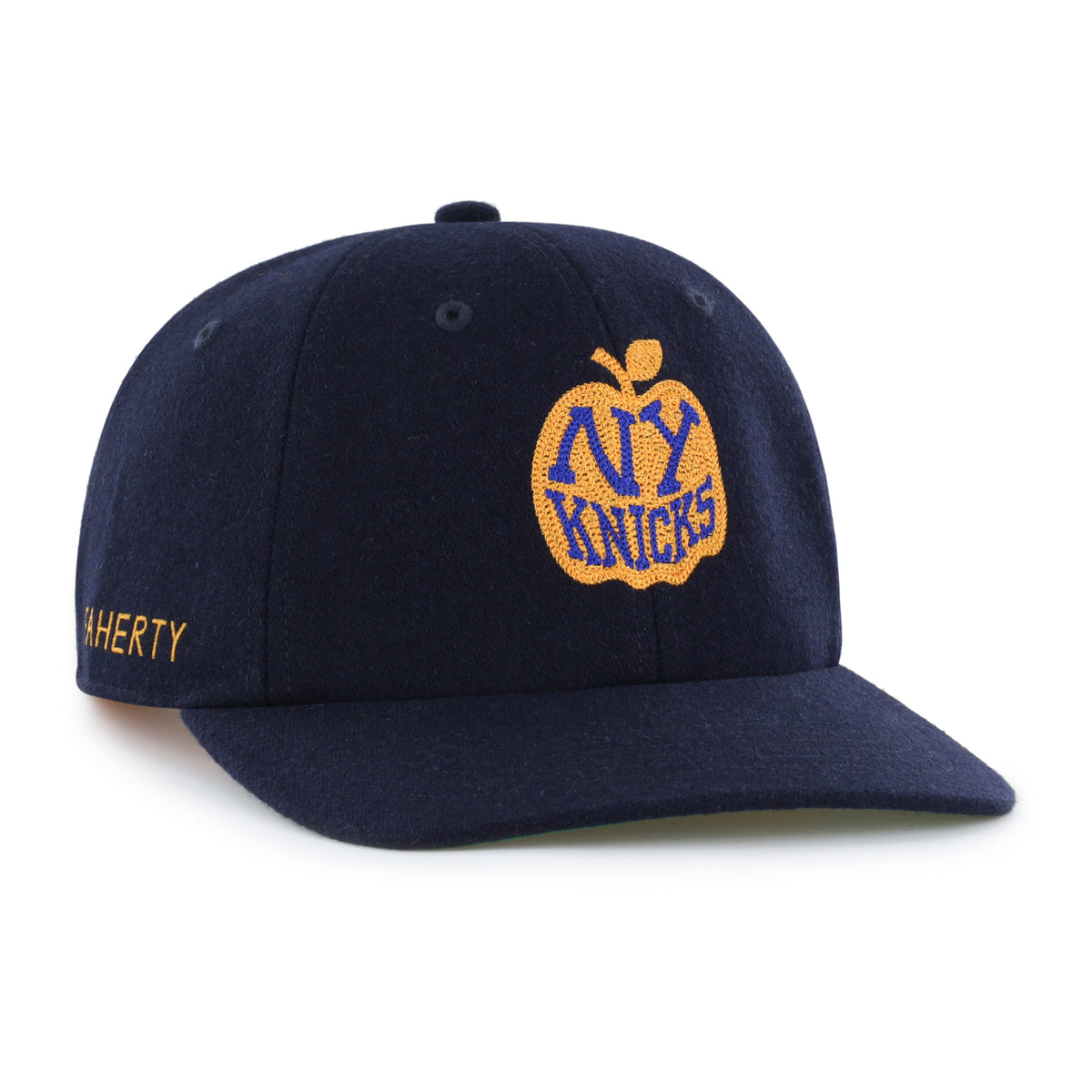NEW YORK KNICKS FAHERTY X '47 CLEAN UP FLAT BRIM