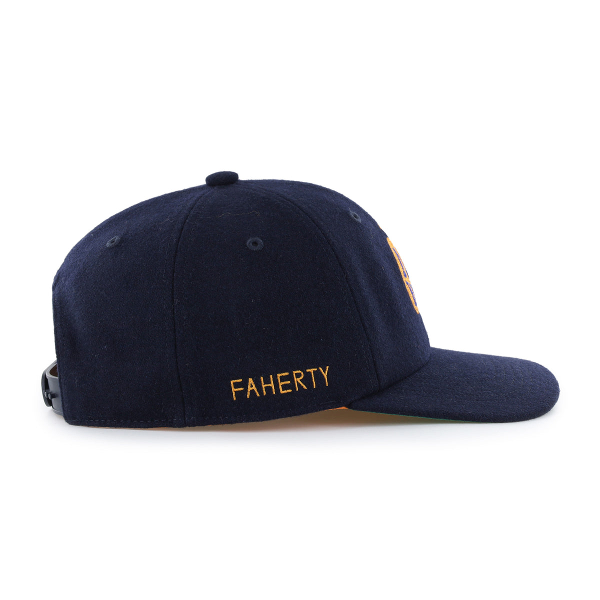 NEW YORK KNICKS FAHERTY X '47 CLEAN UP FLAT BRIM