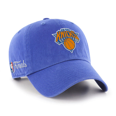 NEW YORK KNICKS NBA FINALS '47 CLEAN UP