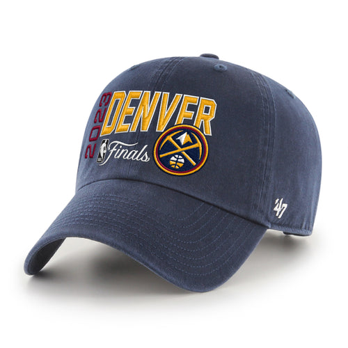 DENVER NUGGETS NBA FINALS '47 CLEAN UP