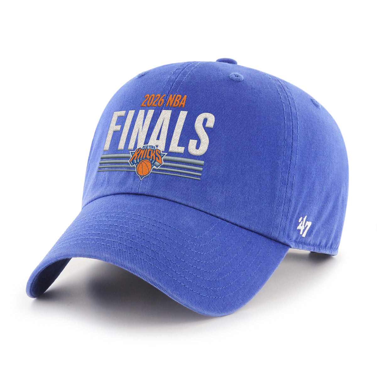 NEW YORK KNICKS NBA FINALS '47 CLEAN UP