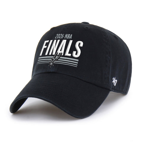 SAN ANTONIO SPURS NBA FINALS '47 CLEAN UP