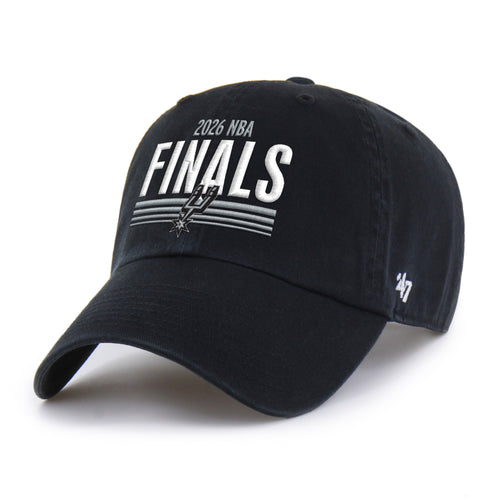 SAN ANTONIO SPURS NBA FINALS '47 CLEAN UP