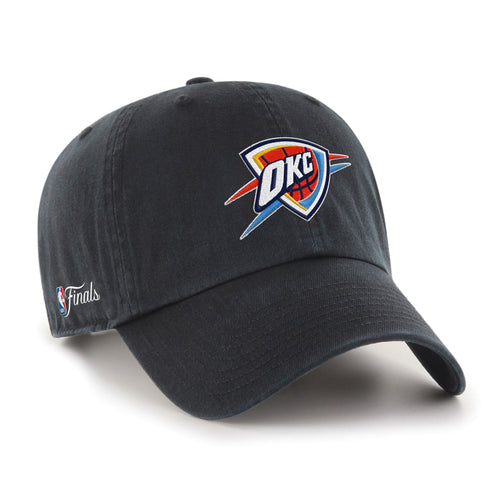 OKLAHOMA CITY THUNDER COURT PRESS '47 FRANKLIN TEE