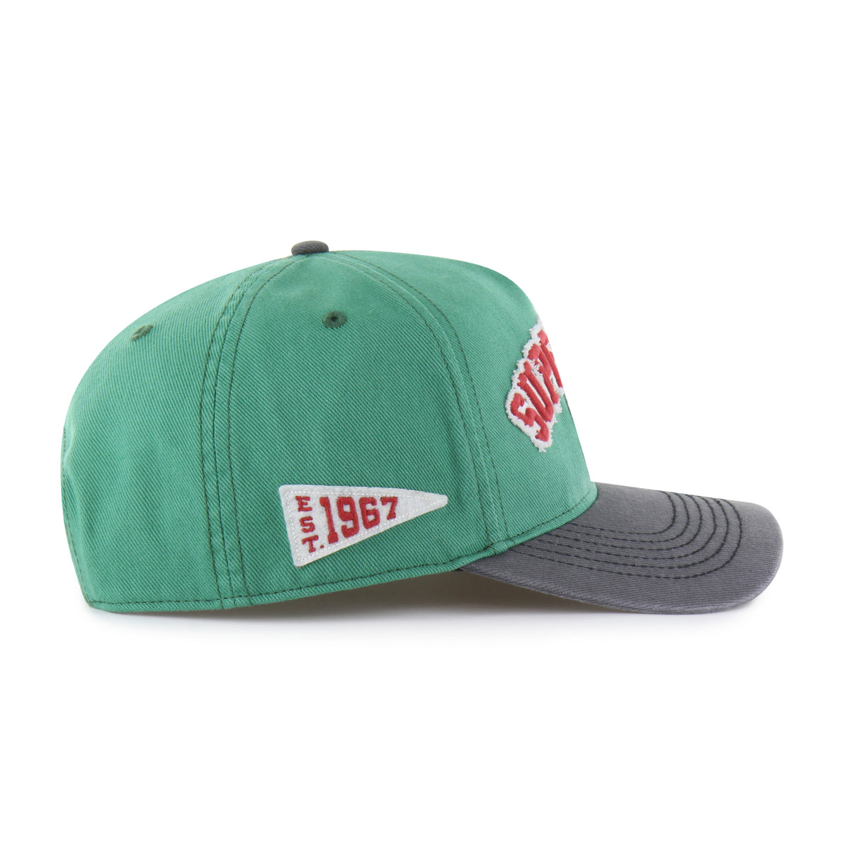 SEATTLE SUPERSONICS CALDERWOOD '47 HITCH RF RELAXED FIT