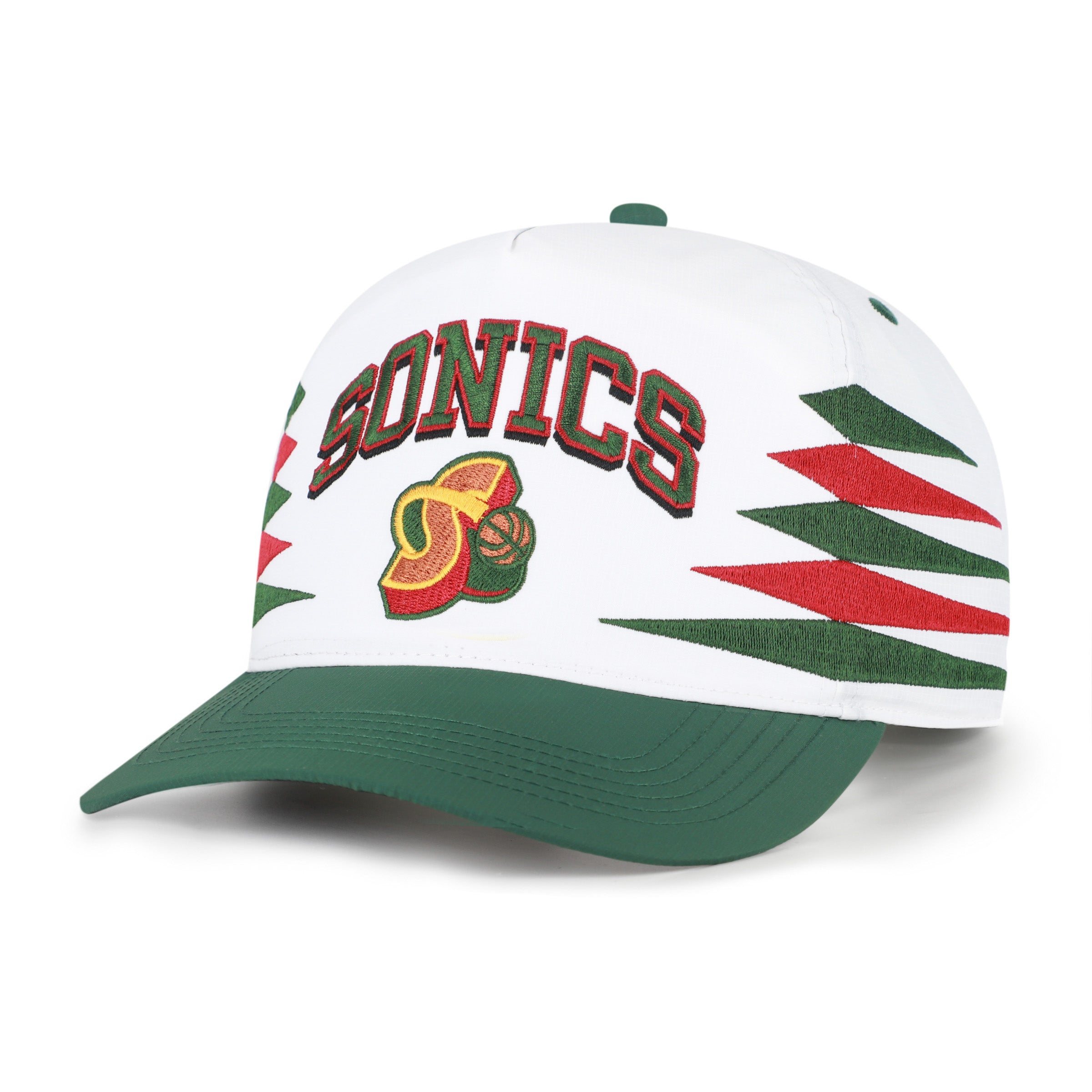 SEATTLE SUPERSONICS DIAMOND CUT BRRR '47 HITCH - White