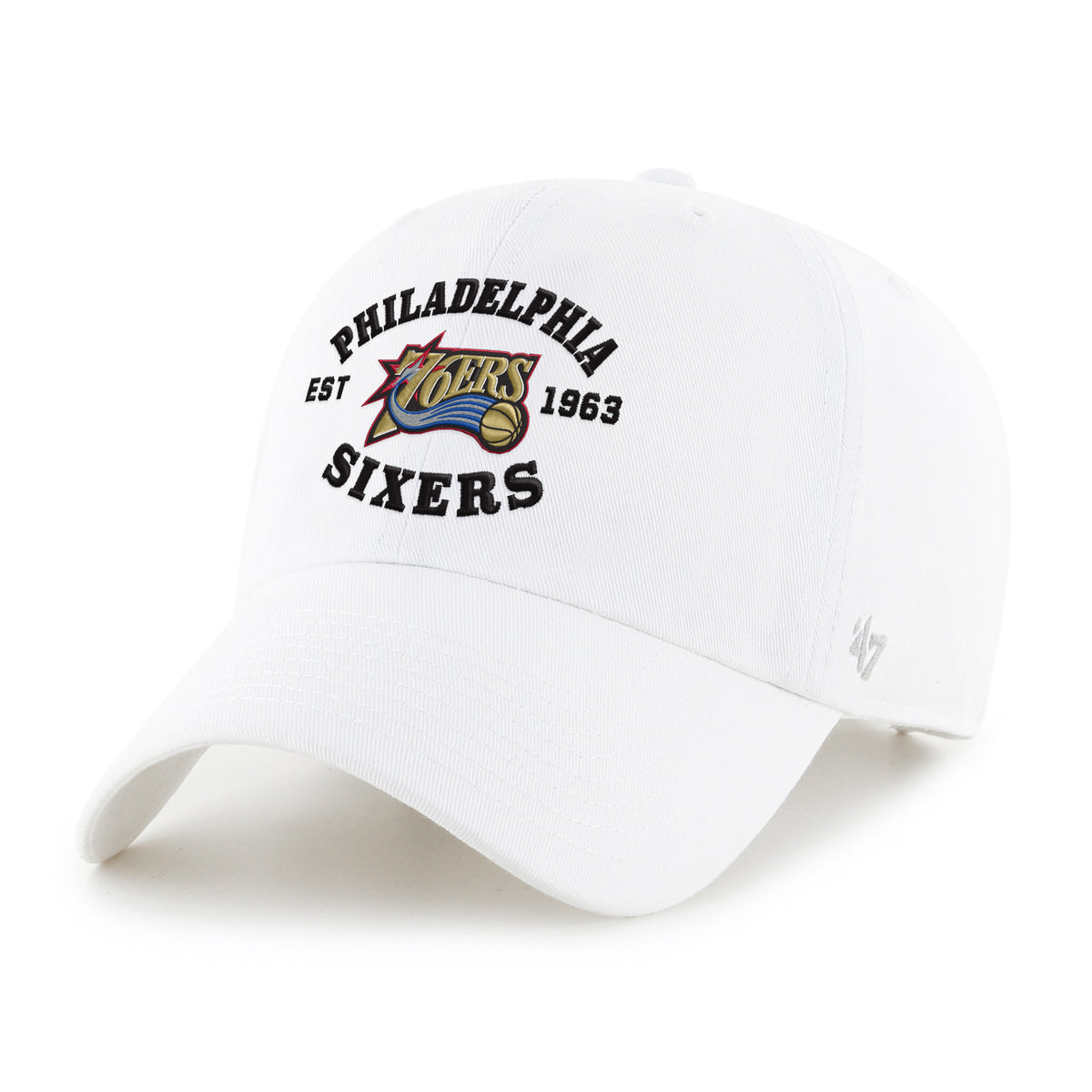 PHILADELPHIA 76ERS BROCKMAN '47 CLEAN UP