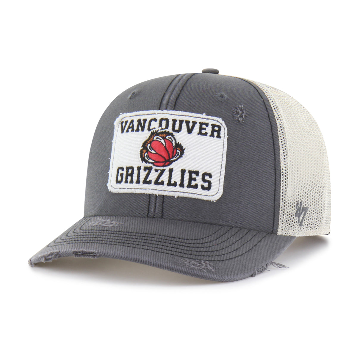 VANCOUVER GRIZZLIES EGREMONT '47 TRUCKER