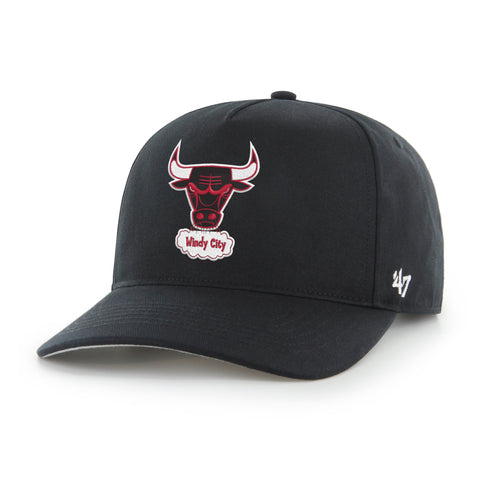 CHICAGO BULLS HARDWOOD CLASSICS '47 HITCH
