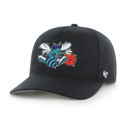 CHARLOTTE HORNETS HARDWOOD CLASSICS '47 HITCH