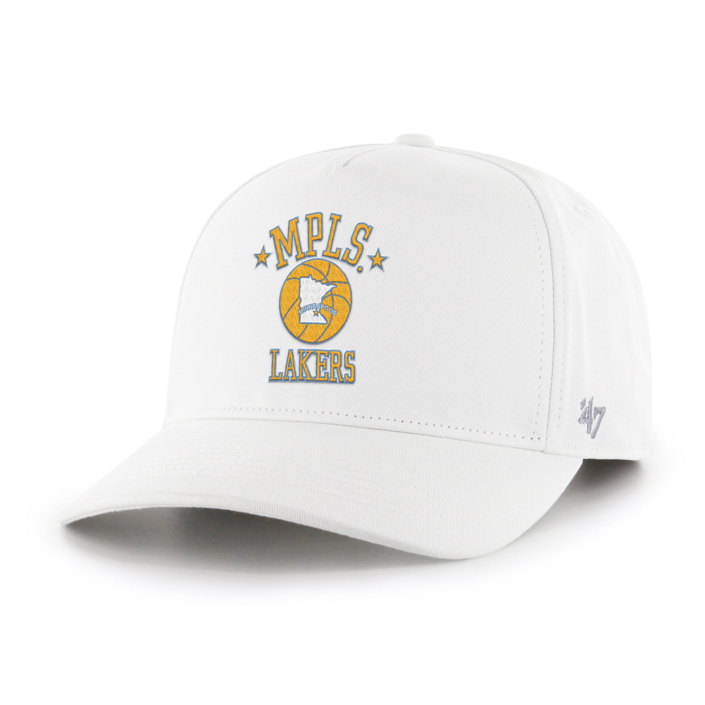 HWC Lakers レイカーズ　ミネアポリス　Minneapolis MINNEAPOLIS LAKERS HARDWOOD CLASSICS '47 HITCH - White