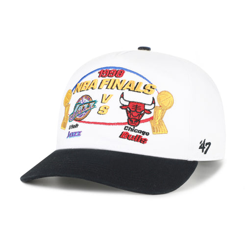 UTAH JAZZ VS. CHICAGO BULLS DUELING '47 HITCH