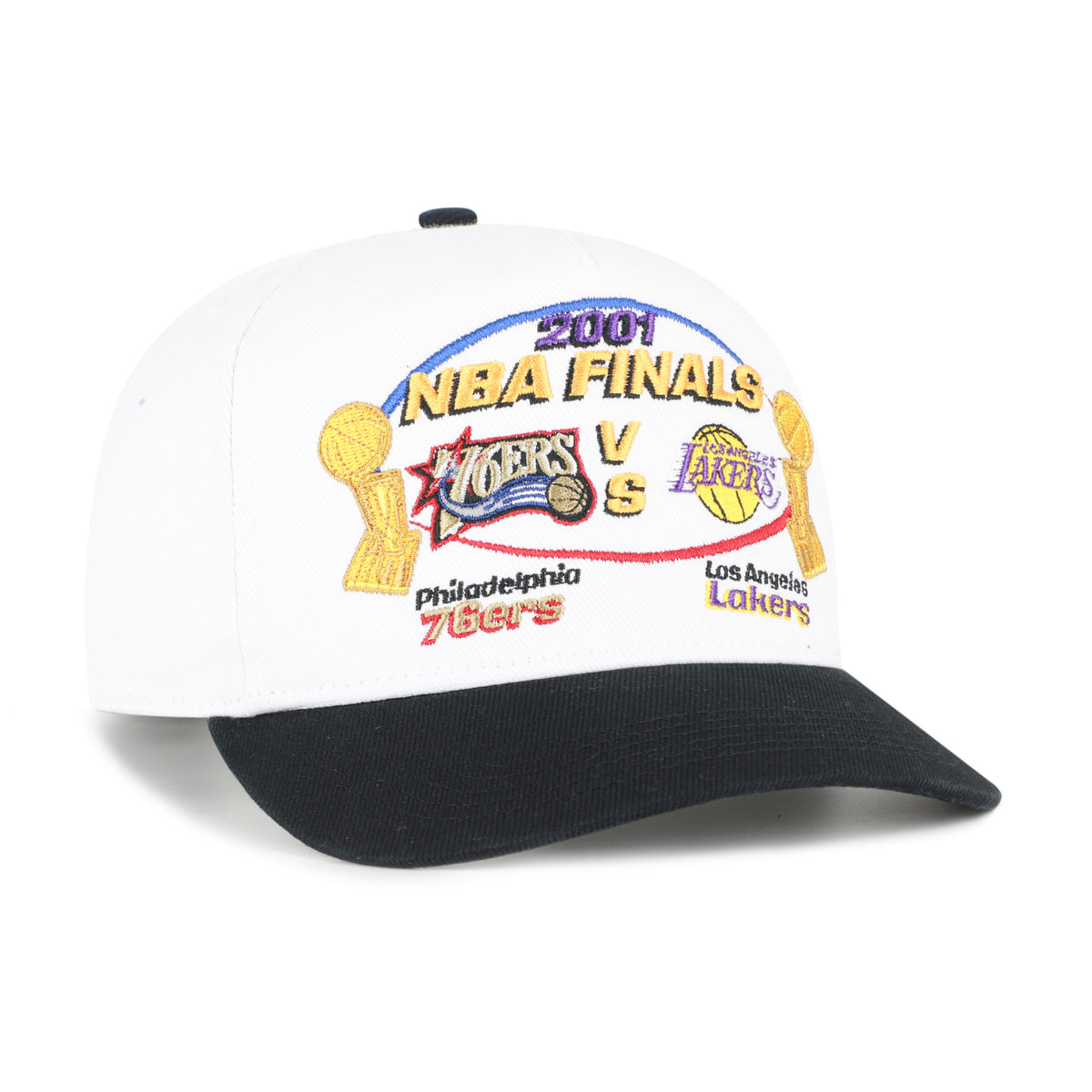 PHILADELPHIA 76ERS VS. LOS ANGELES LAKERS NBA FINALS DUELING '47 HITCH