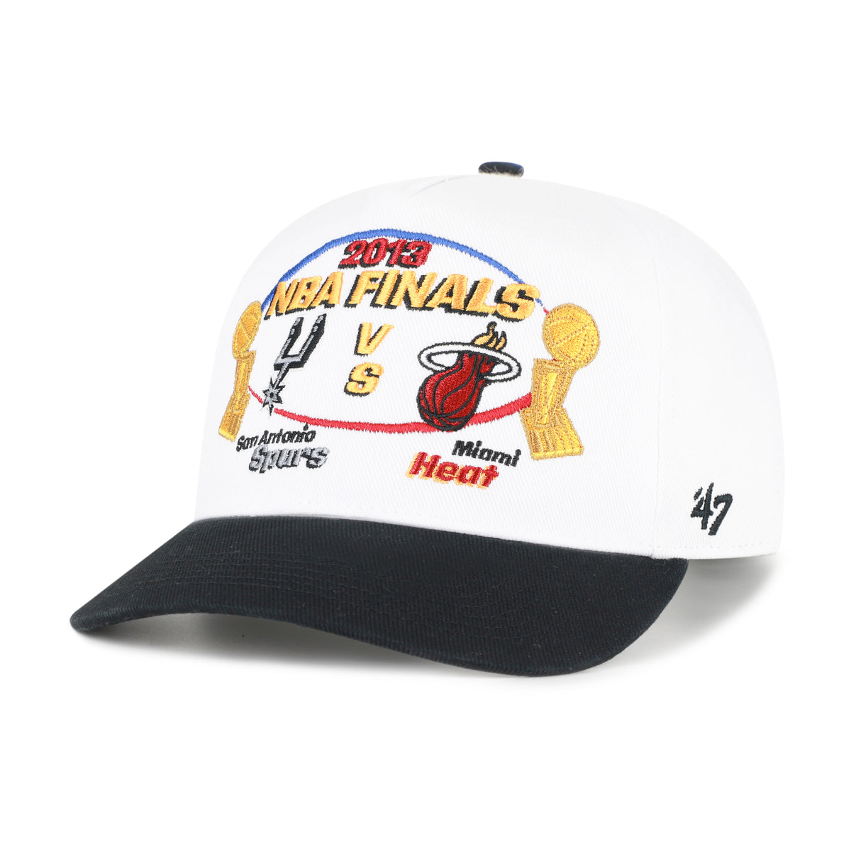 SAN ANTONIO SPURS VS. MIAMI HEAT NBA FINALS DUELING '47 HITCH