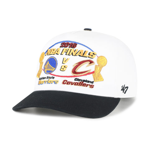 GOLDEN STATE WARRIORS VS. CLEVELAND CAVALIERS NBA FINALS DUELING '47 HITCH