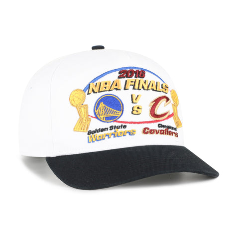GOLDEN STATE WARRIORS VS. CLEVELAND CAVALIERS NBA FINALS DUELING '47 HITCH