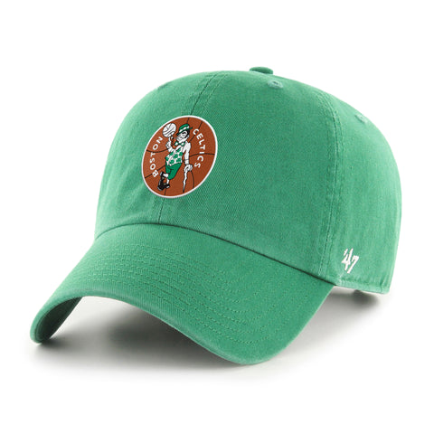 BOSTON CELTICS HARDWOOD CLASSICS '47 CLEAN UP