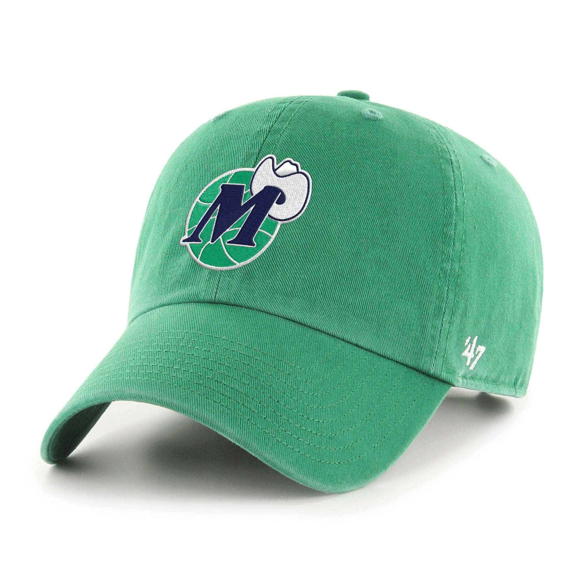 DALLAS MAVERICKS HARDWOOD CLASSICS '47 CLEAN UP