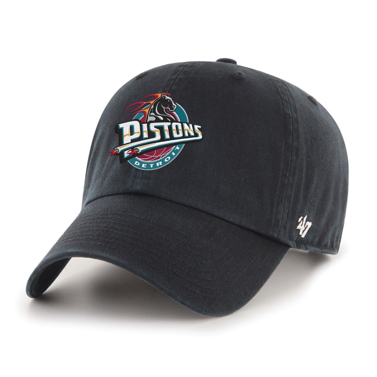 DETROIT PISTONS HARDWOOD CLASSICS '47 CLEAN UP
