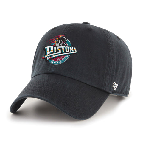 DETROIT PISTONS HARDWOOD CLASSICS '47 CLEAN UP