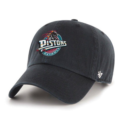 DETROIT PISTONS HARDWOOD CLASSICS '47 CLEAN UP