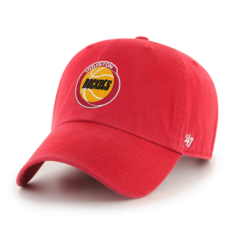 HOUSTON ROCKETS HARDWOOD CLASSICS '47 CLEAN UP