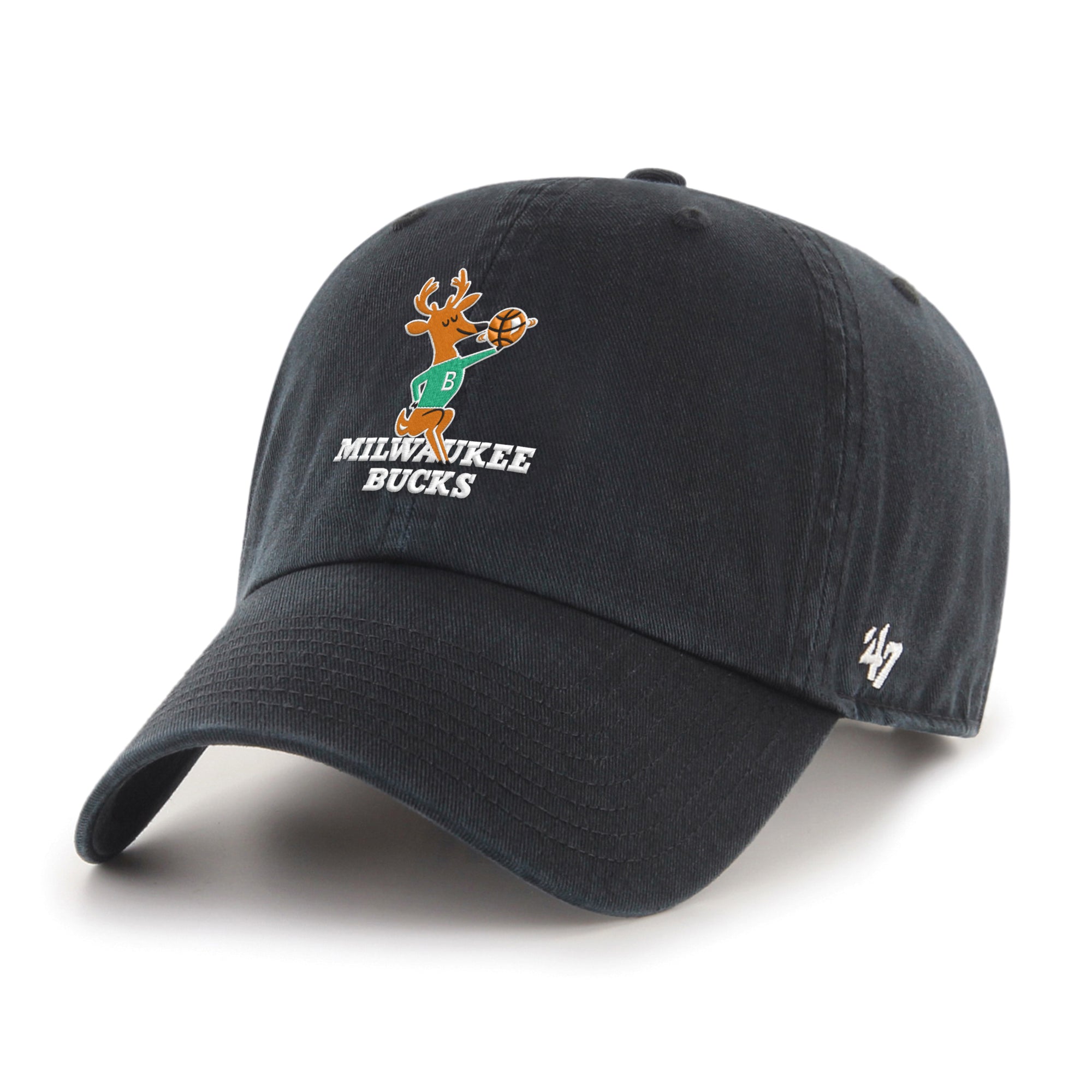 MILWAUKEE BUCKS HARDWOOD CLASSIC '47 CLEAN UP