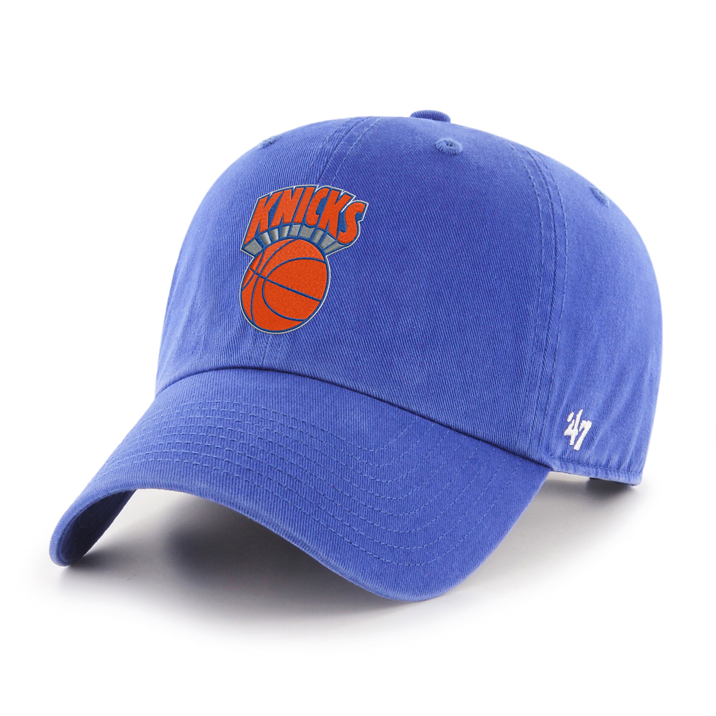 メンテナンス KNICKS NEW YORK KNICKS HARDWOOD CLASSICS '47 CLEAN UP - Blue