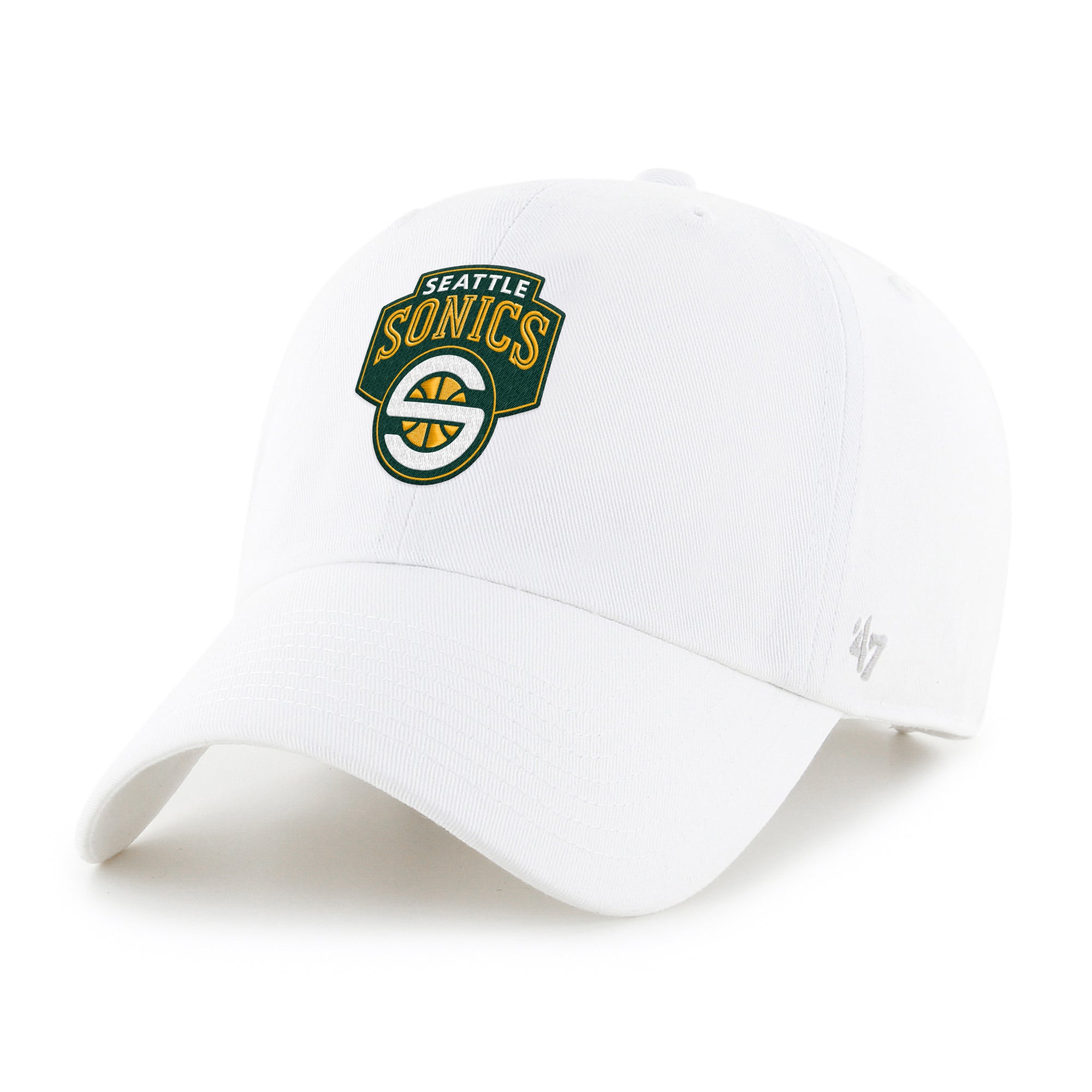 SEATTLE SUPERSONICS HARDWOOD CLASSICS '47 CLEAN UP