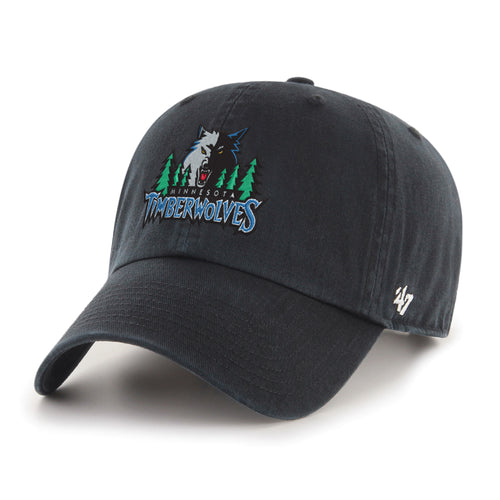 MINNESOTA TIMBERWOLVES HARDWOOD CLASSICS '47 CLEAN UP