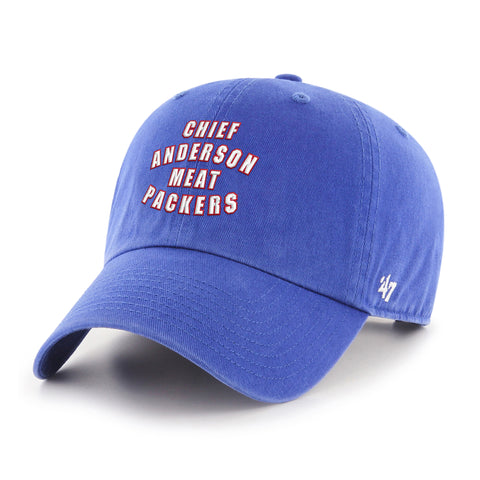 CHIEF ANDERSON MEAT PACKERS HARDWOOD CLASSICS '47 CLEAN UP