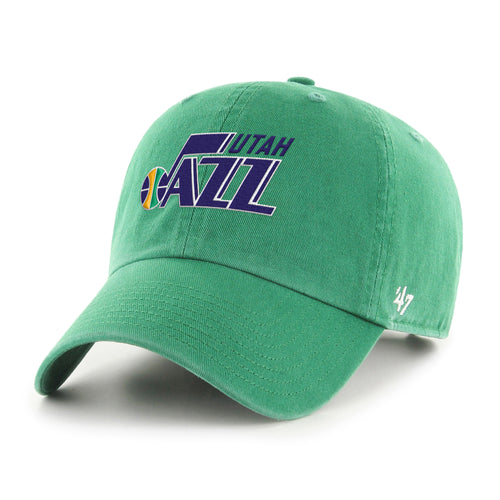 UTAH JAZZ HARDWOOD CLASSICS '47 CLEAN UP