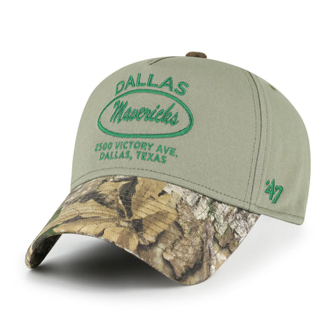DALLAS MAVERICKS REALTREE OVAL PATCH '47 MVP