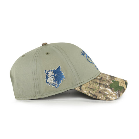 MINNESOTA TIMBERWOLVES REALTREE OVAL PATCH '47 MVP