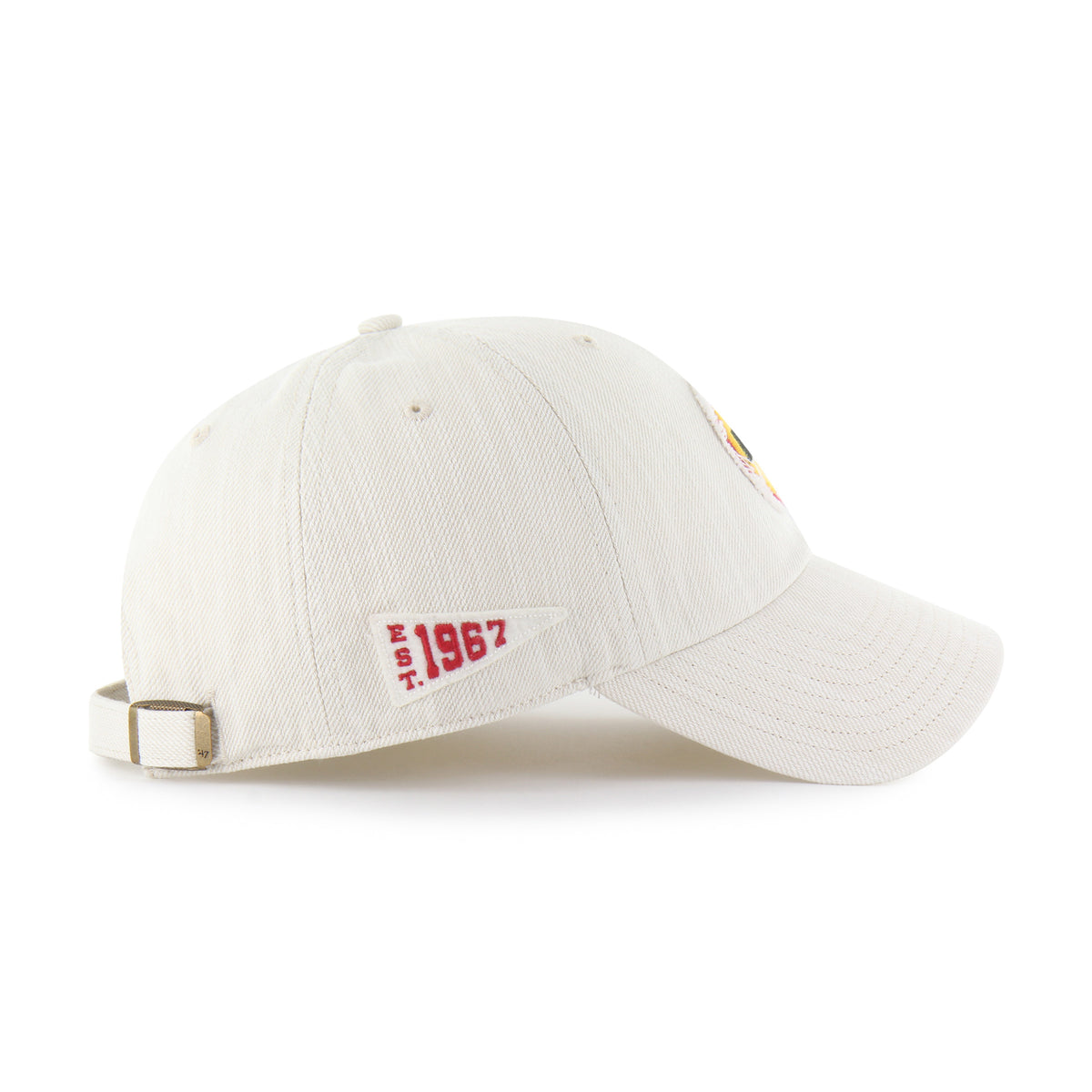 HOUSTON ROCKETS SLUB TWILL '47 CLEAN UP