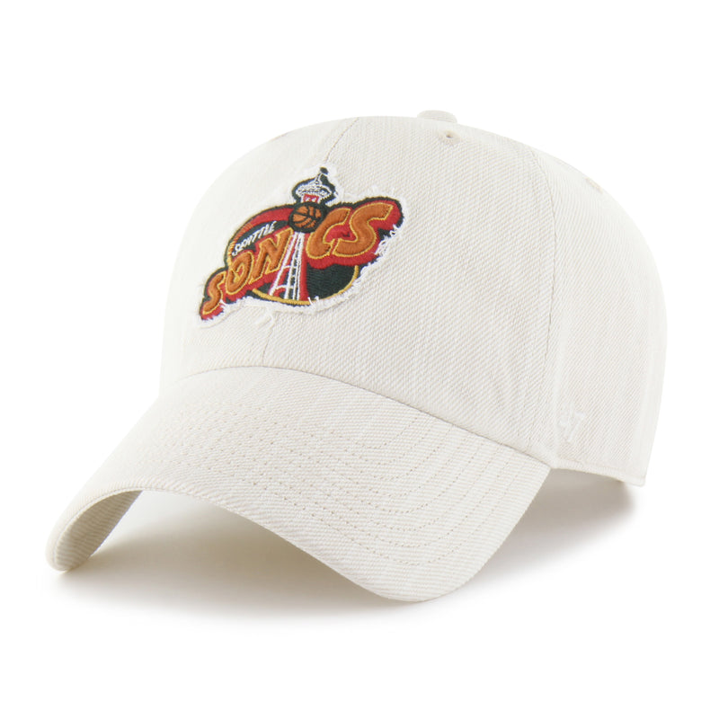 SEATTLE SUPERSONICS SLUB TWILL '47 CLEAN UP