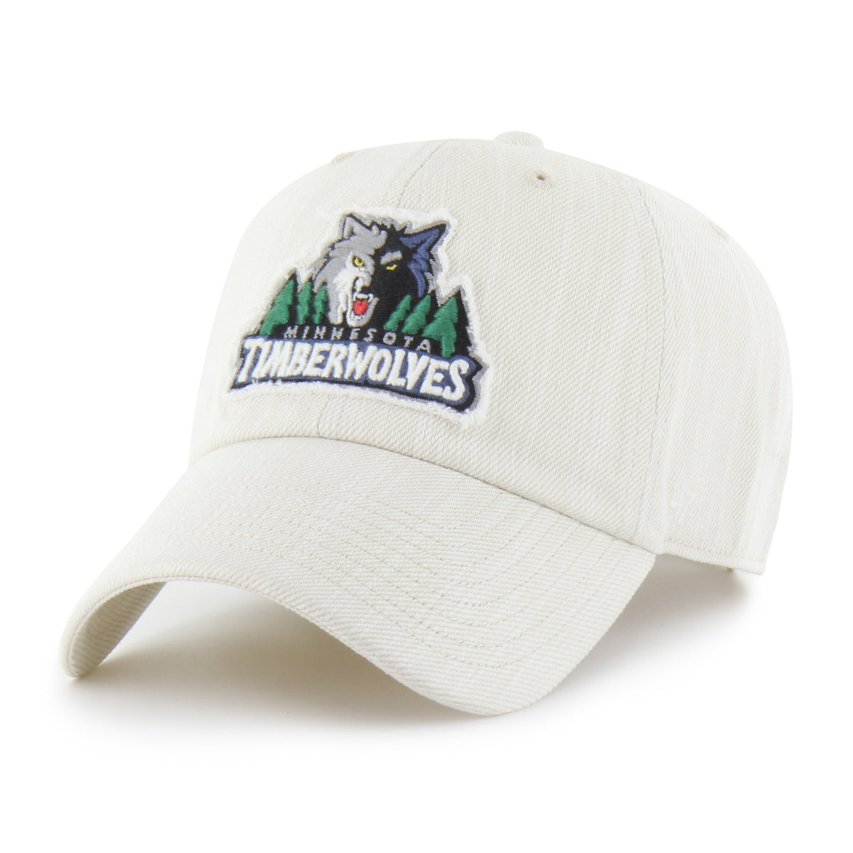 MINNESOTA TIMBERWOLVES SLUB TWILL '47 CLEAN UP