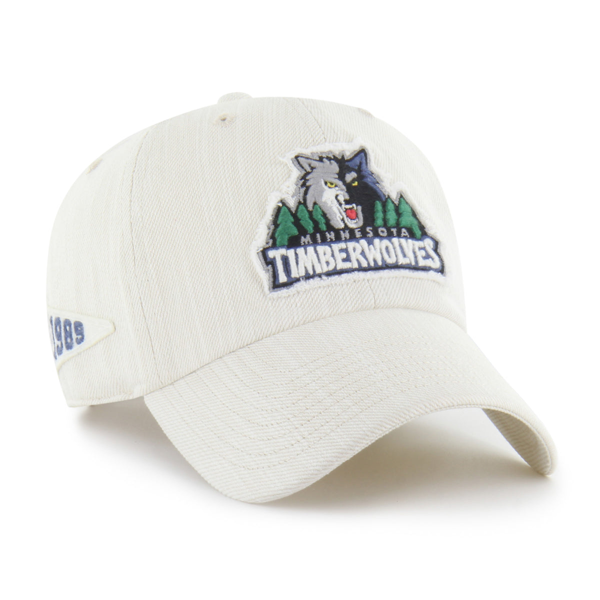MINNESOTA TIMBERWOLVES SLUB TWILL '47 CLEAN UP