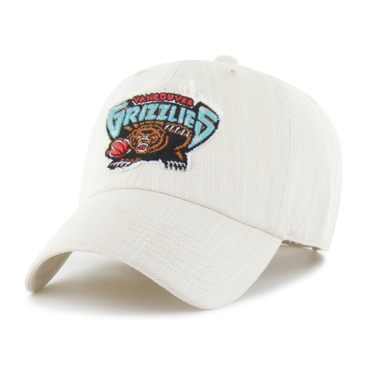 VANCOUVER GRIZZLIES SLUB TWILL '47 CLEAN UP
