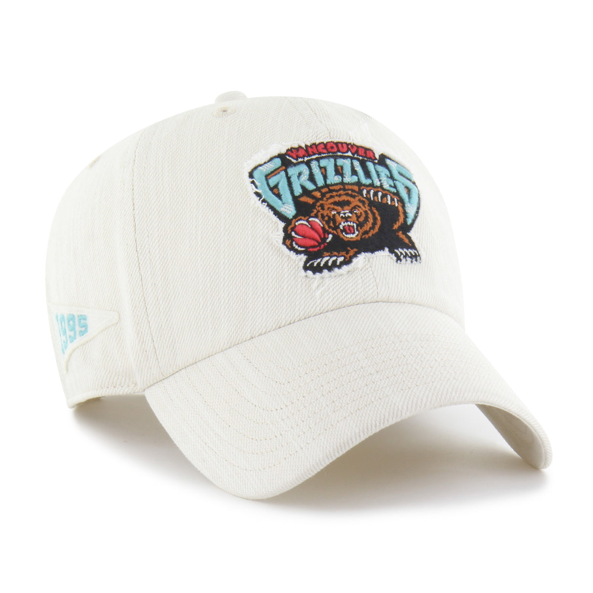 VANCOUVER GRIZZLIES SLUB TWILL '47 CLEAN UP