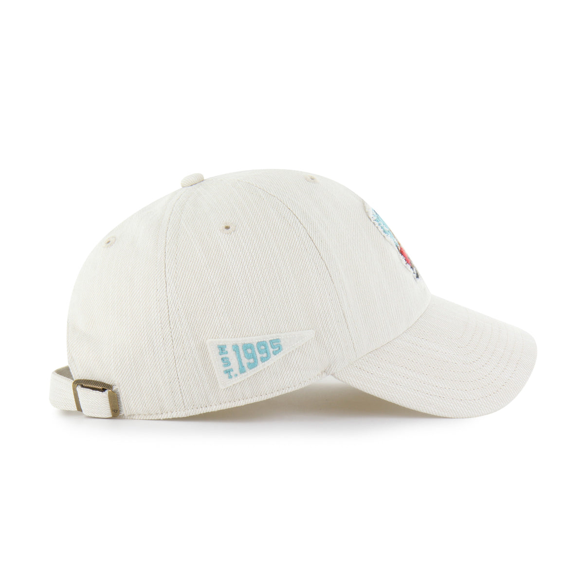 VANCOUVER GRIZZLIES SLUB TWILL '47 CLEAN UP
