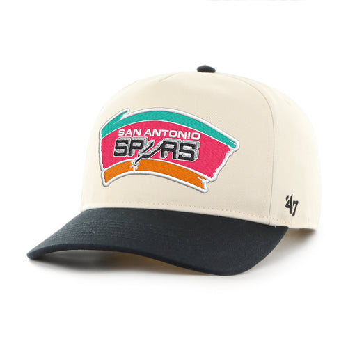 SAN ANTONIO SPURS HARDWOOD CLASSICS SURE SHOT TWO TONE '47 HITCH
