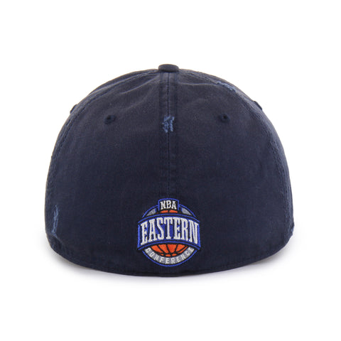 PHILADELPHIA 76ERS HARDWOOD CLASSICS WORN '47 FRANCHISE LIFESTYLE