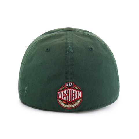 SEATTLE SUPERSONICS HARDWOOD CLASSICS WORN '47 FRANCHISE LIFESTYLE