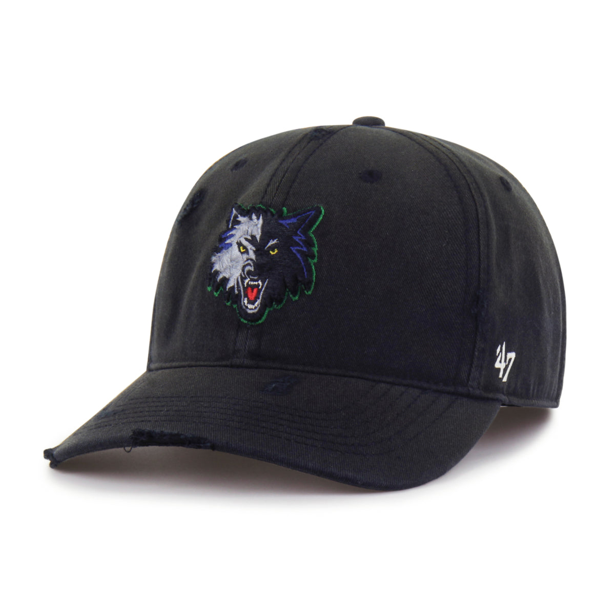 MINNESOTA TIMBERWOLVES HARDWOOD CLASSICS WORN '47 FRANCHISE LIFESTYLE