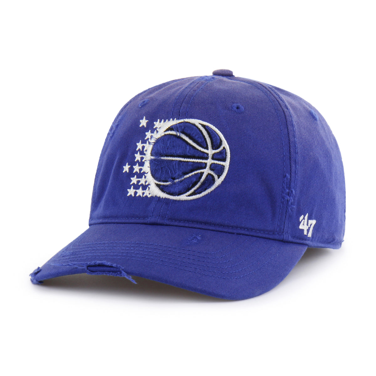 ORLANDO MAGIC HARDWOOD CLASSICS WORN '47 FRANCHISE LIFESTYLE