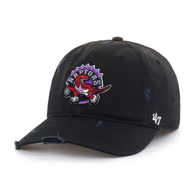 TORONTO RAPTORS HARDWOOD CLASSICS WORN '47 FRANCHISE LIFESTYLE